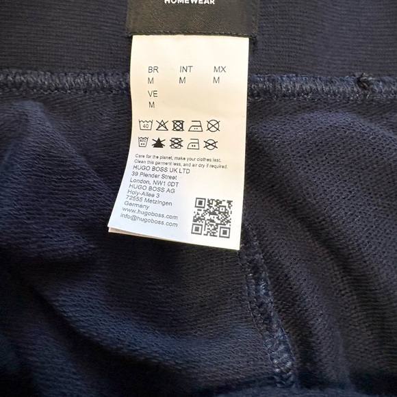 BOSS
Striped Logo Cotton Tracksuit Pants - Picture 3 of 12